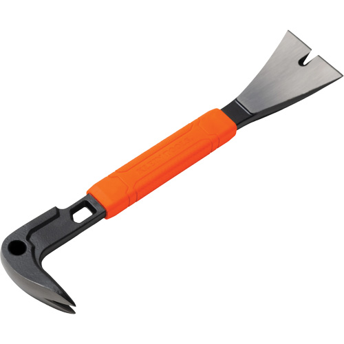 Pied-de-biche pour moulures avec poinçon int&eacute;gr&eacute;, 2-9/10" la, 10" lo Duraquip Inc