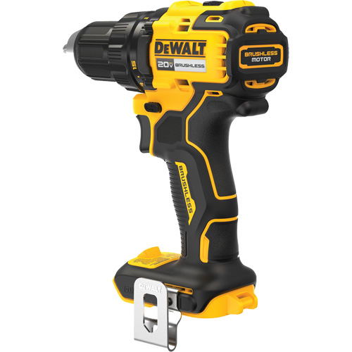 MAX* Brushless Cordless Drill/Driver (Tool Only), Lithium-Ion, 20 V, 1/2" Chuck Duraquip Inc