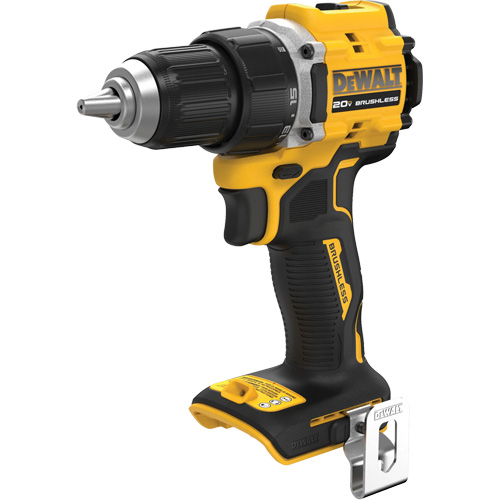 ATOMIC COMPACT SERIES MAX* Brushless Cordless Drill/Driver (Tool Only), Lithium-Ion, 20 V, 1/2" Chuck Duraquip Inc