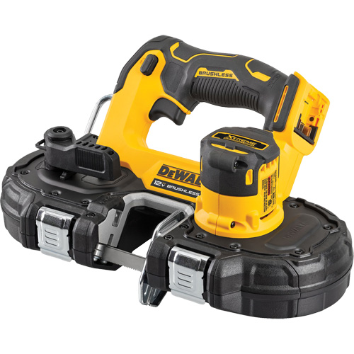 Scie &agrave; ruban sans fil et sans balai XTREME MAX* (outil seulement), 12 V, 1-3/4" Capacit&eacute; Duraquip Inc