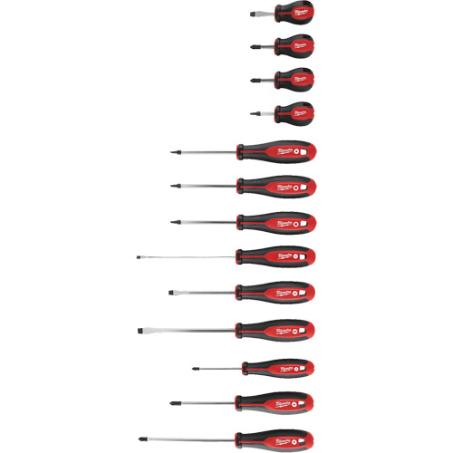Tri-Lobe Screwdriver Kit, 13 Pcs., Magnetic Duraquip Inc