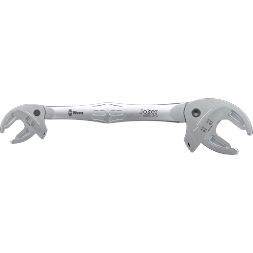 Cl&eacute; &agrave; deux fourches &agrave; r&eacute;glage automatique Joker S/L, 7/16" x 3/4", Ordinaire Duraquip Inc