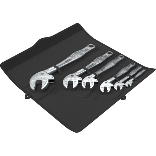 Joker 6 Self-Setting Spanner Set, Adjustable, 6 Pieces, Imperial Duraquip Inc