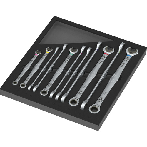 Foam Insert 9735 for Game 6007 Joker 1 Set, Ratcheting Combination, 12 Pieces Duraquip Inc