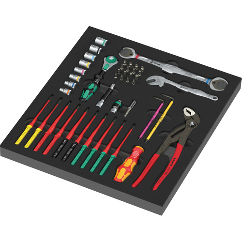 Foam Insert Kraftform Kompakt Maintenance Set 1 Duraquip Inc