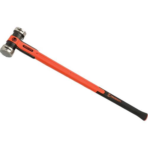 HEADLOCK Sledgehammer, 10 lbs., 36", Fibreglass Handle Duraquip Inc