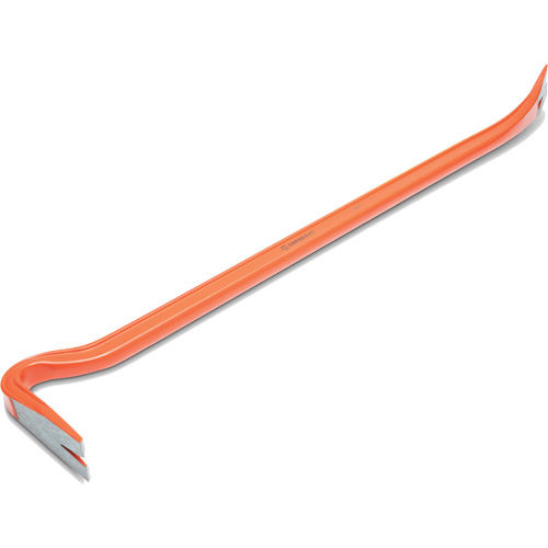 Steel Wrecking Bar, 1" Width, 30" Length Duraquip Inc