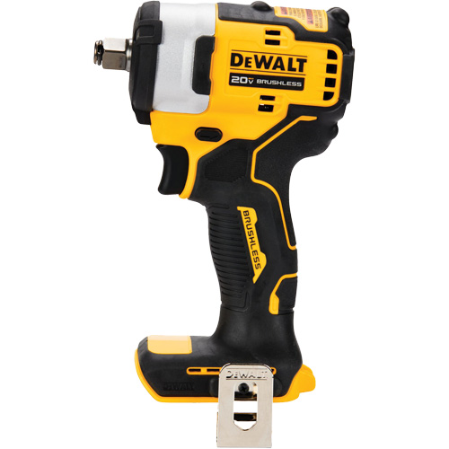 Cordless Impact Wrench with Hog Ring Anvil, 20 V, 1/2" Socket Duraquip Inc
