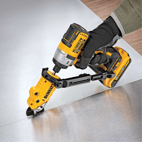 Accessoire de cisaillement de cal 18 Duraquip Inc