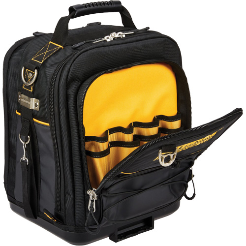 TOUGHSYSTEM&reg; 2.0 Compact Tool Bag, 1680 Denier, 25 Pockets, Black Duraquip Inc