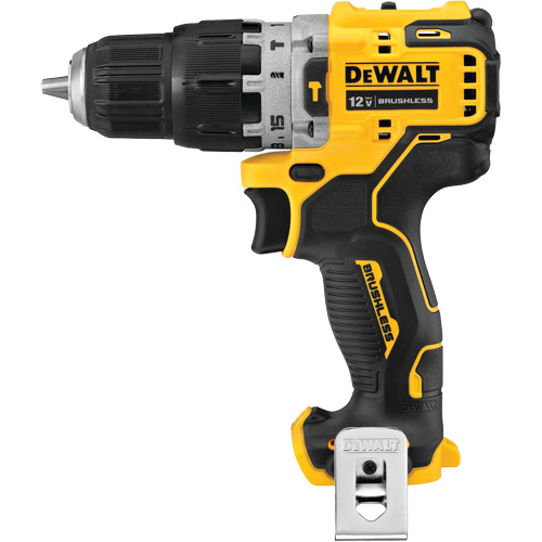 XTREME Brushless Cordless Hammer Drill (Tool Only), 3/8" Chuck, 12 V Duraquip Inc