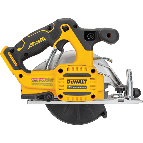 Scie circulaire sans fil et sans balai XTREME (outil seulement), 5-3/8", 12 V Duraquip Inc