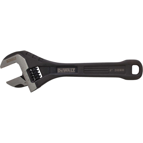 All Steel Adjustable Wrench, 8" L Duraquip Inc