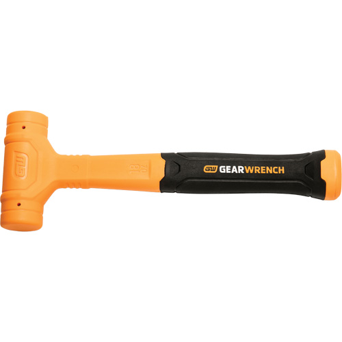 Dead Blow Hammer, 18 oz., Smooth Grip, 11-1/5" L Duraquip Inc
