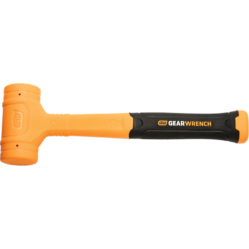 Dead Blow Hammer, 24 oz., Smooth Grip, 12-2/5" L Duraquip Inc