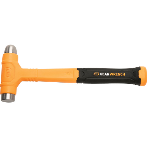 Marteau &agrave; panne ronde anti-rebond, 16 oz, Prise Lisse, 12-2/5" lo Duraquip Inc