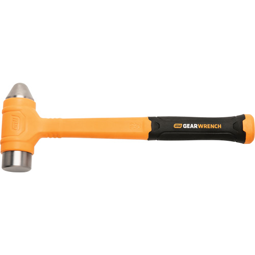Dead Blow Ball Pein Hammer, 32 oz., Smooth Grip, 14-1/5" L Duraquip Inc