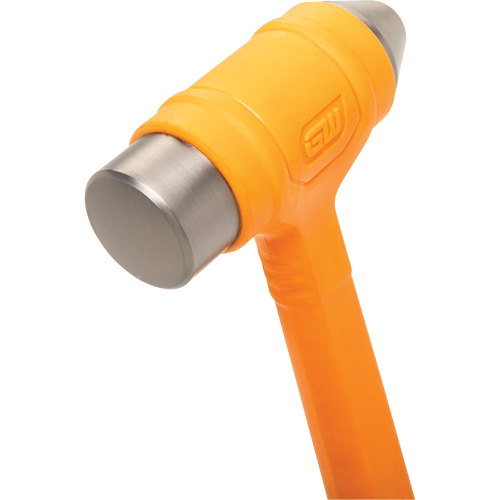 Dead Blow Ball Pein Hammer, 32 oz., Smooth Grip, 14-1/5" L Duraquip Inc