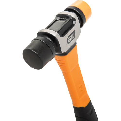 Marteau &agrave; faces souples, Poids de la t&ecirc;te 16 oz, Face Ordinaire, Prise Acier plein, 12-1/4" lo Duraquip Inc
