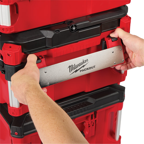 Fixation pour porte-outils &agrave; agrafe de ceinture PACKOUT Duraquip Inc