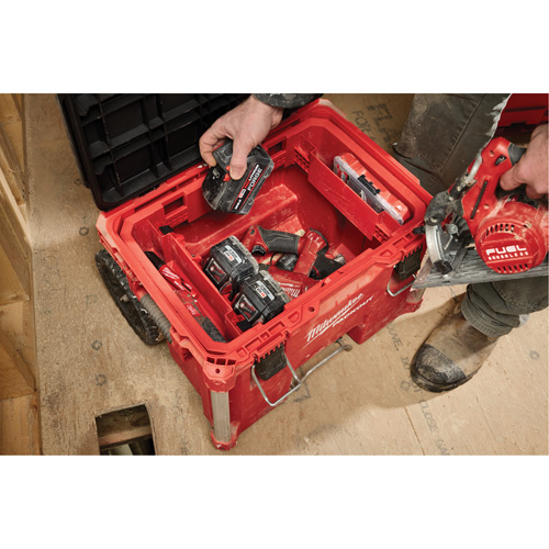 Plateau pour accessoires, pour boîtes &agrave; outils Packout Duraquip Inc
