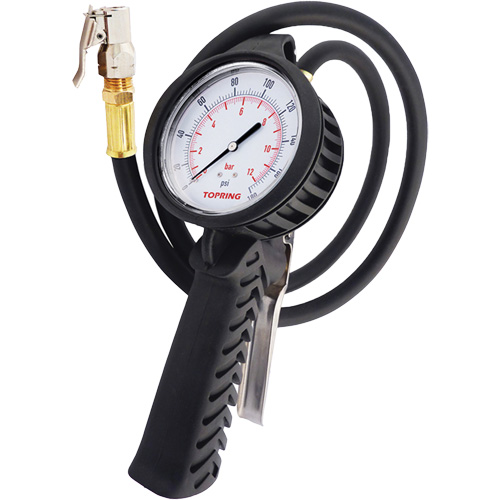 Tire Inflation Gauge Duraquip Inc