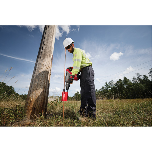 SDS Max Side Load Ground Rod Driver Duraquip Inc