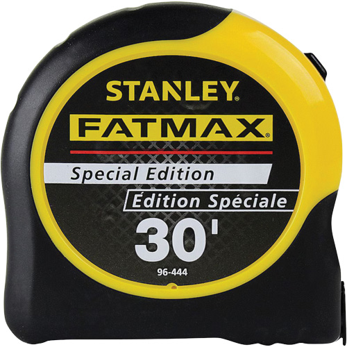 Ruban &agrave; mesurer FATMAX Special Edition, 1-1/4" x 30', Marques de goujon Imp&eacute;rial Duraquip Inc