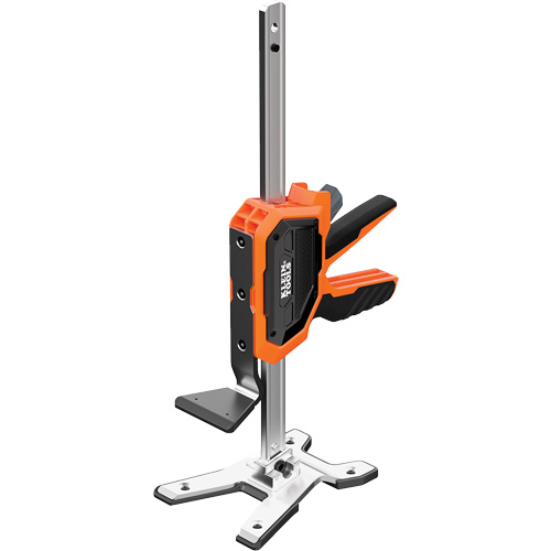 Cric de construction robuste avec plage de levage de 10" Duraquip Inc
