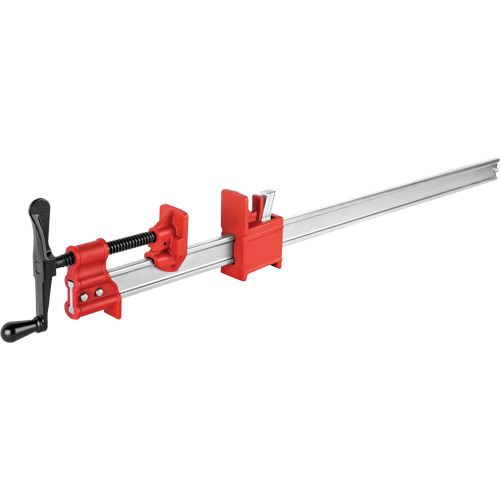Heavy-Duty I-Beam Steel Bar Clamp, 36" (914.4 mm) Capacity, 2" (50.8 mm) Throat Depth Duraquip Inc