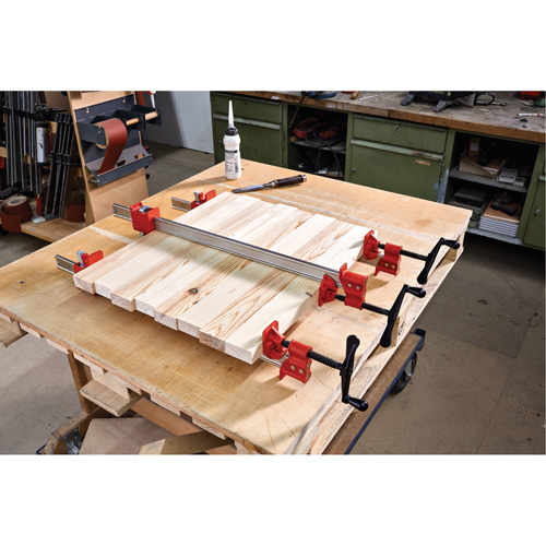 Heavy-Duty I-Beam Steel Bar Clamp, 36" (914.4 mm) Capacity, 2" (50.8 mm) Throat Depth Duraquip Inc