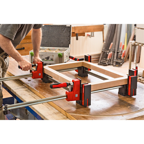 K Body REVOlution Parallel Clamps, 18" (457.2 mm) Capacity, 3-3/4" (95.25 mm) Throat Depth Duraquip Inc