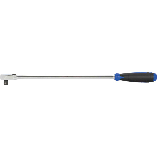Rochet &agrave; t&ecirc;te &eacute;tanche extra longues JSHR-12L &agrave; 120 dents, Prise de 1/2", Poign&eacute;e Coussin&eacute;e Duraquip Inc