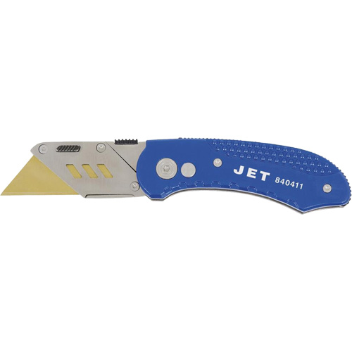 Heavy-Duty Folding Utility Knife JFFK-100, Steel Blade Duraquip Inc