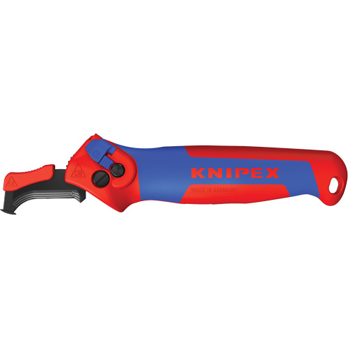 Couteau &agrave; cliquet 5-3/4" avec verrouillage &agrave; 3 niveaux, 1/4", Acier, Robuste Duraquip Inc