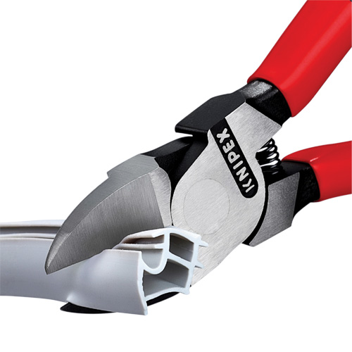 Diagonal Pliers for Flush Cutting Plastics, 6-1/4" L Duraquip Inc