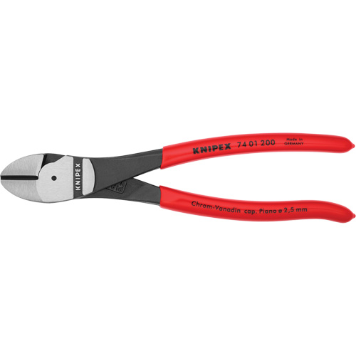 High Leverage Diagonal Cutters, 8" L Duraquip Inc