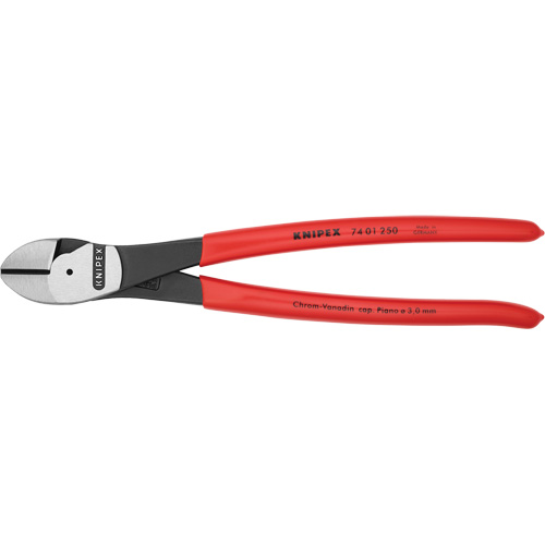 Pince coupante diagonale &agrave; levier d&eacute;multipli&eacute;, 10" lo Duraquip Inc