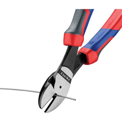 High Leverage Diagonal Cutters with KNIPEXTEND Handle, 8" L Duraquip Inc