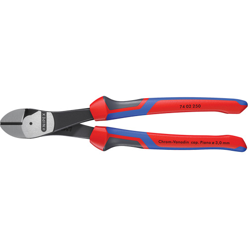 Pince coupante diagonale &agrave; levier d&eacute;multipli&eacute; avec poign&eacute;e KNIPEXTEND, 10" lo Duraquip Inc