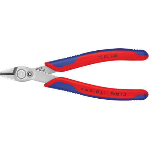 Electronics Super Knips&reg; XL Pliers, 5-1/2" Duraquip Inc