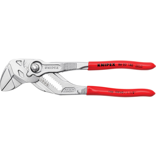 Pliers Wrench, 7-1/4" Duraquip Inc