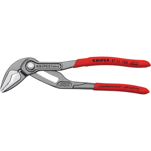 Cobra&reg; ES Water Pump Pliers, 7-1/4" Duraquip Inc
