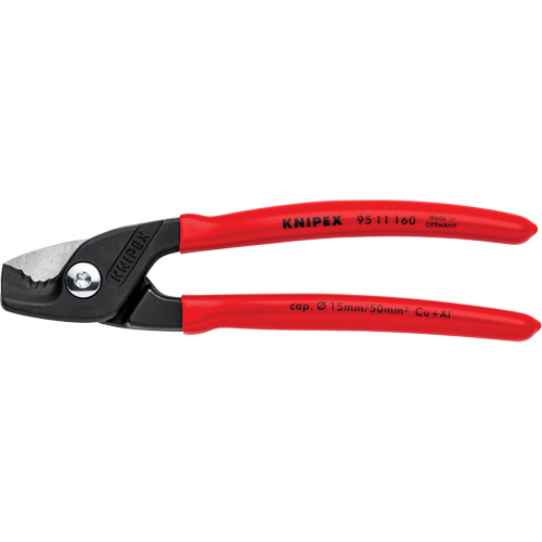 StepCut&reg; Cable Shears, 6-1/4" Duraquip Inc