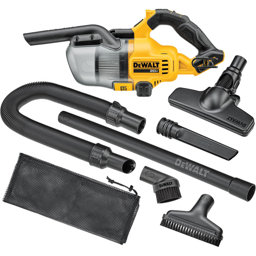 Aspirateur &agrave; main sans fil pour d&eacute;chets secs, 20 V, Capacit&eacute; 0,18 gal Duraquip Inc