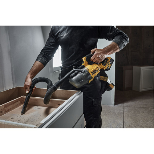 Aspirateur &agrave; main sans fil pour d&eacute;chets secs, 20 V, Capacit&eacute; 0,18 gal Duraquip Inc