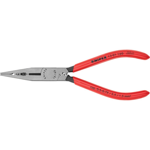 Pince d'&eacute;lectricien 4 en 1 avec fil m&eacute;trique, 6-1/4" lo Duraquip Inc