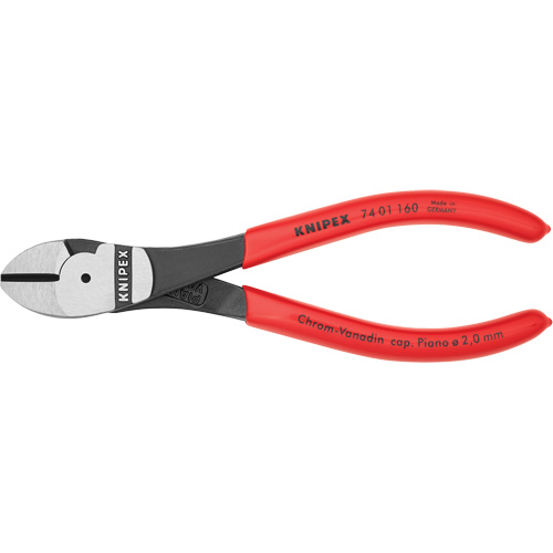 Pince coupante diagonale &agrave; levier d&eacute;multipli&eacute;, 6-1/4" lo Duraquip Inc