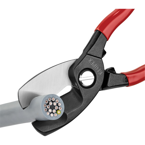 Cable Shears with Twin Cutting Edges, 8" Duraquip Inc