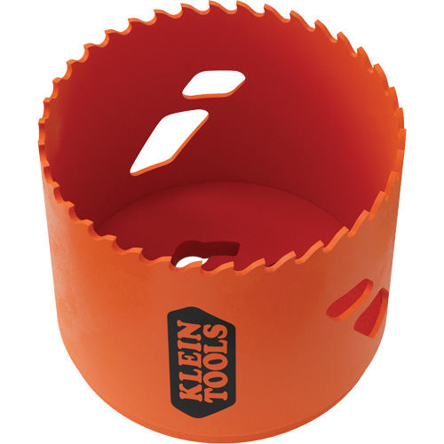 Hole Saw, 3", 2" Depth of Cut, Bi-Metal Duraquip Inc